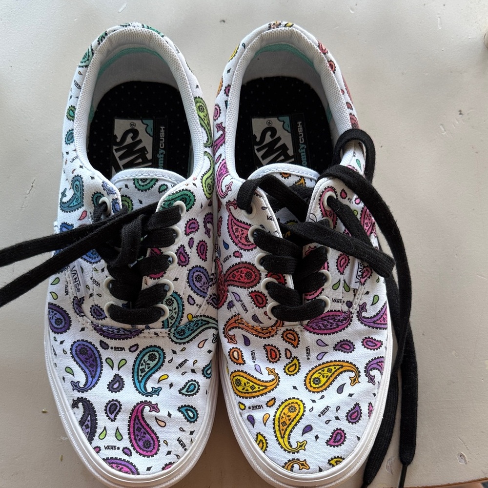Vans Women's Paisley Sneakers - Multicolor
